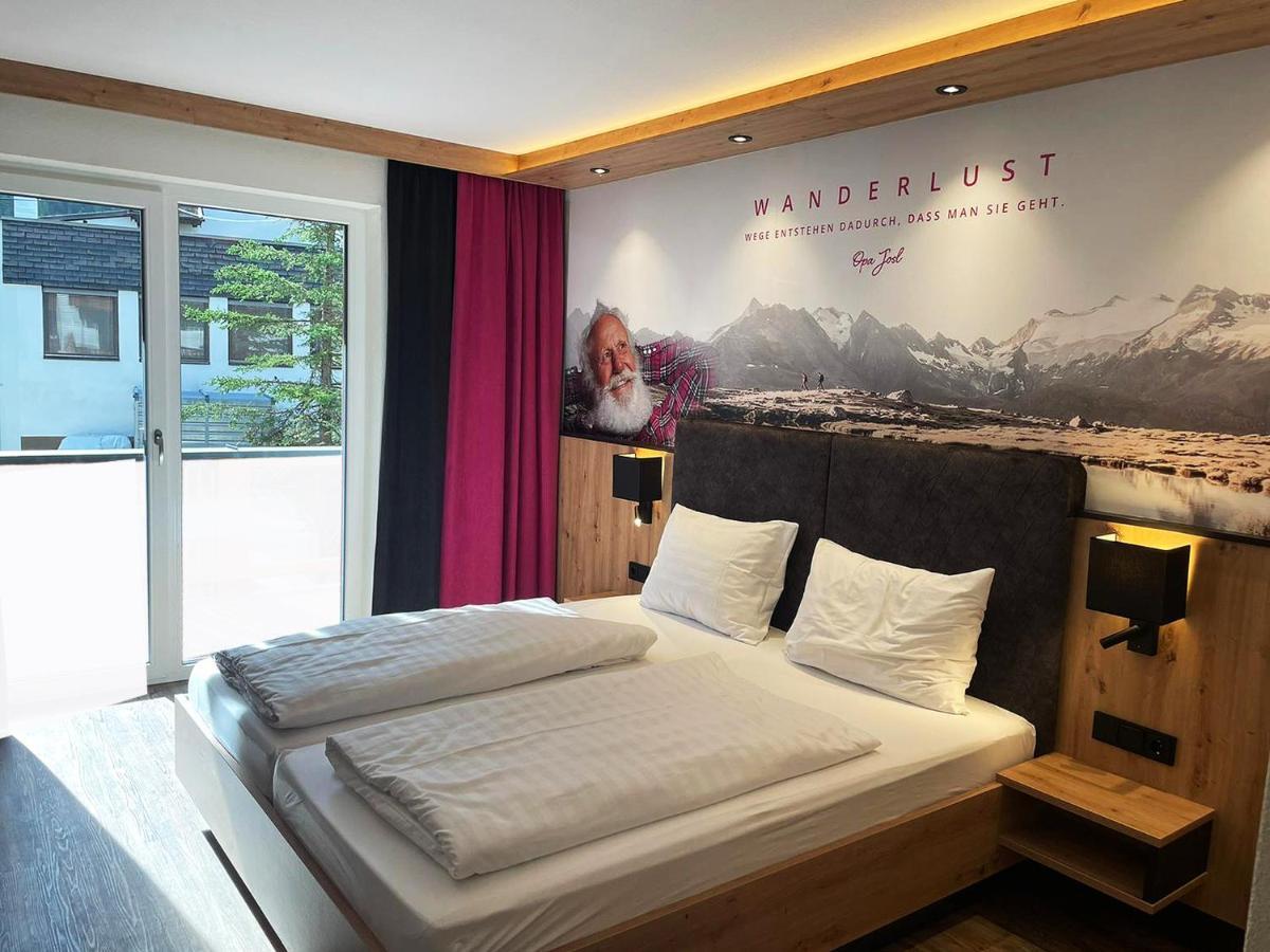First Mountain Hotel Oetztal Längenfeld Extérieur photo